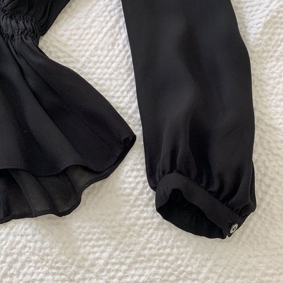 Derek Lam Black Blouse - Picture 2 of 11